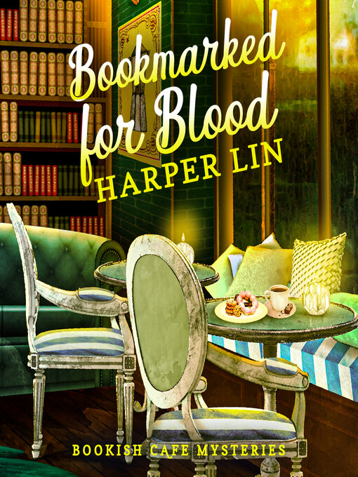 Title details for Bookmarked for Blood by Harper Lin - Wait list